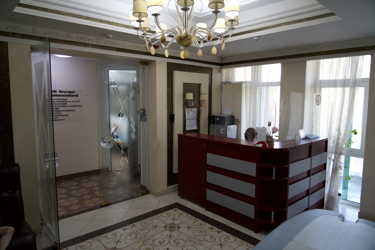 Recepția Centrului Medical Neurogen